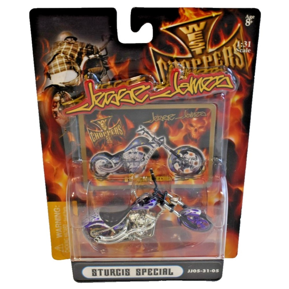 2004 Jesse James West Coast Choppers Sturgis Special JJ05-31-05 1:31 Scale